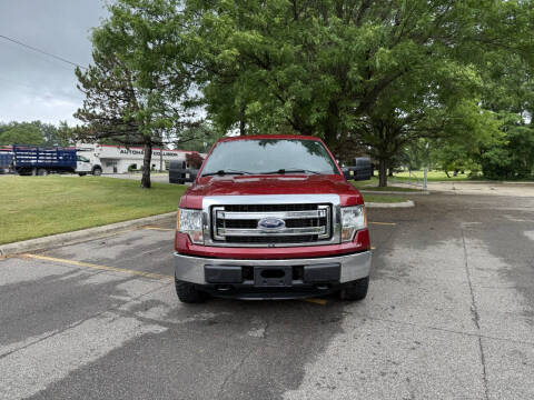 2013 Ford F-150 XLT