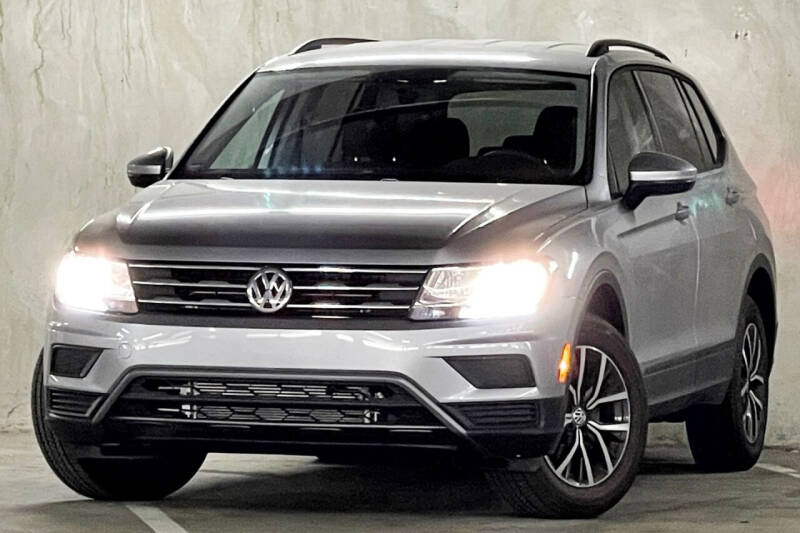 2021 Volkswagen Tiguan for sale at Fastrack Auto Inc in Rosemead CA
