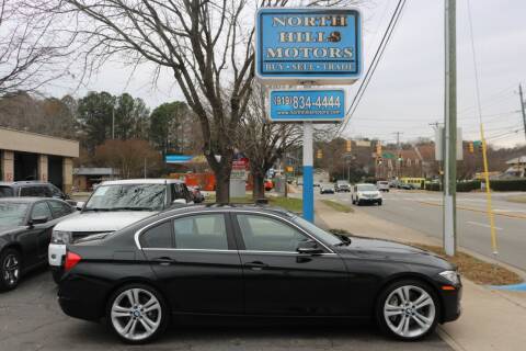 2015 BMW 3 Series for sale at NORTH HILLS MOTORS in Raleigh NC