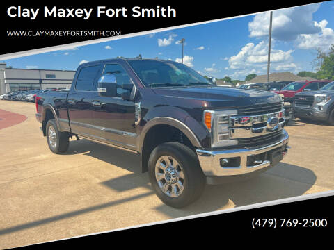 2019 Ford F-350 Super Duty for sale at Clay Maxey Fort Smith in Fort Smith AR