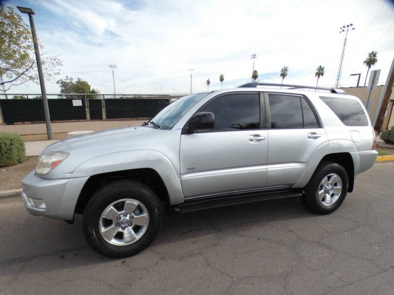2004 Toyota 4Runner SR5