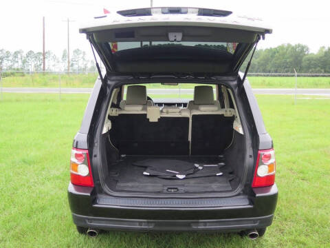 2008 Land Rover Range Rover Sport Supercharged