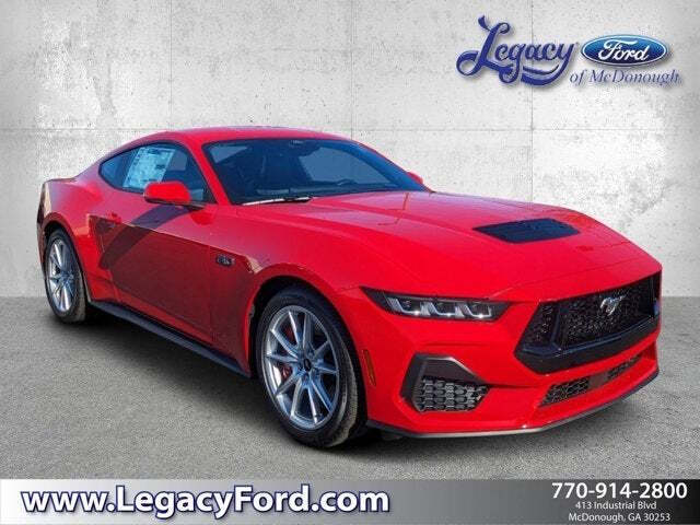 2025 Ford Mustang for sale at Legacy Ford of McDonough in Mcdonough GA