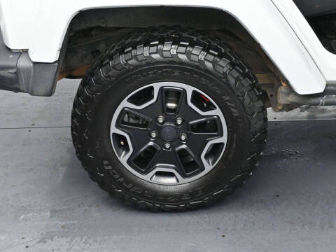 2016 Jeep Wrangler Unlimited Rubicon Hard Rock