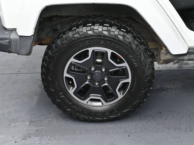 2016 Jeep Wrangler Unlimited Rubicon Hard Rock