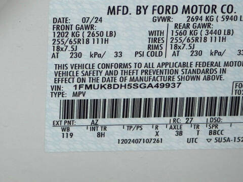 2025 Ford Explorer Active