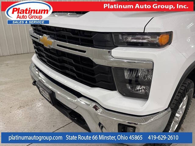 2024 Chevrolet Silverado 2500HD