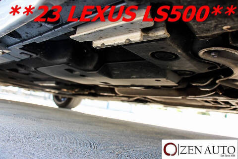 2023 Lexus LS 500