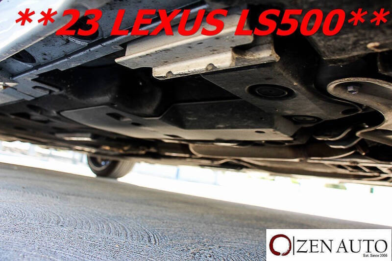 2023 Lexus LS 500