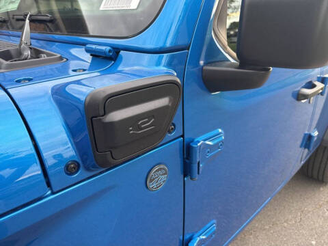 2025 Jeep Wrangler Sport S 4xe