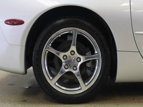 2002 Chevrolet Corvette