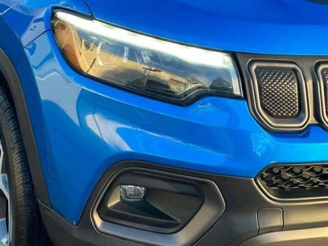 2022 Jeep Compass Trailhawk