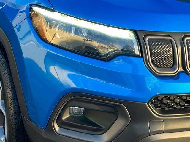 2022 Jeep Compass Trailhawk