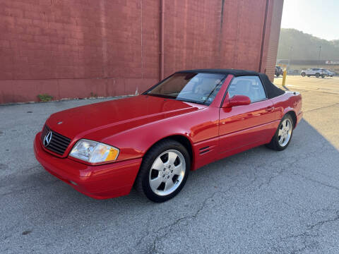 2002 Mercedes-Benz SL-Class SL 500