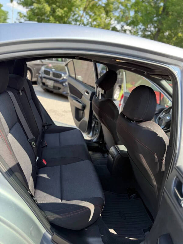 2018 Subaru WRX Premium