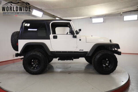 2006 Jeep Wrangler SE