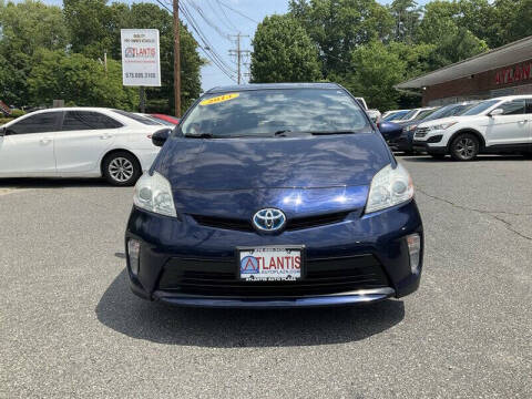 2013 Toyota Prius Three
