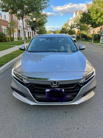 2019 Honda Accord for sale at Pak1 Trading LLC in Little Ferry NJ