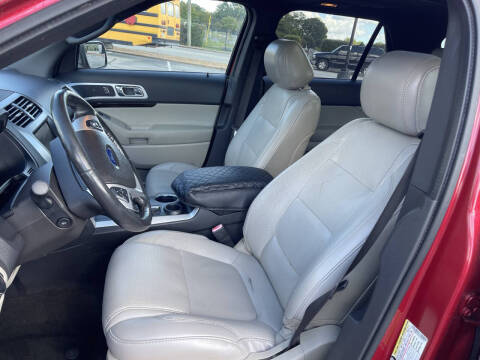 2012 Ford Explorer Limited