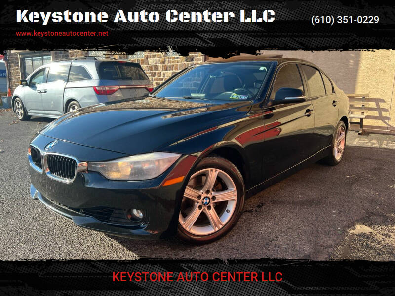 2013 BMW 3 Series for sale at Keystone Auto Center LLC in Allentown PA