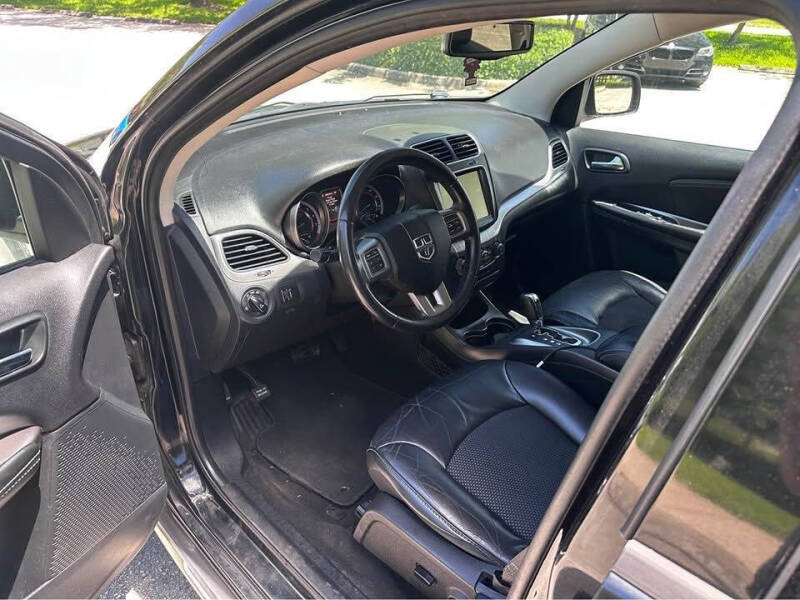 2015 Dodge Journey Crossroad