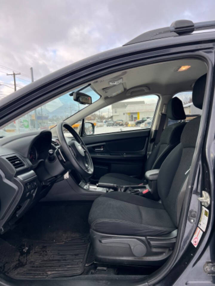 2013 Subaru XV Crosstrek for sale at Pak Auto in Schenectady, NY