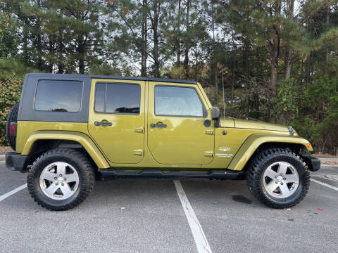 2008 Jeep Wrangler Unlimited Sahara