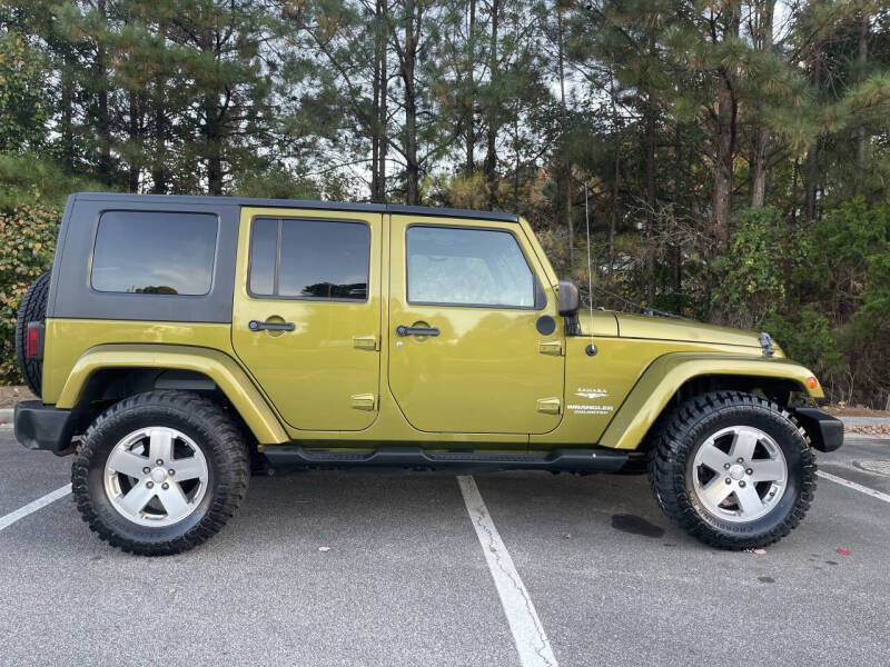 2008 Jeep Wrangler Unlimited Sahara