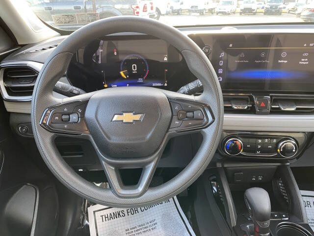 2025 Chevrolet TrailBlazer LT