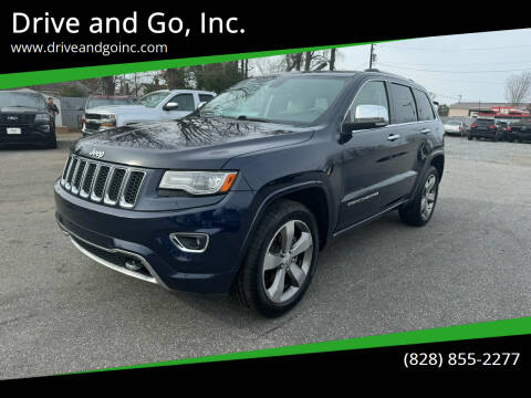 2014 Jeep Grand Cherokee for sale at Drive and Go, Inc. in Hickory NC