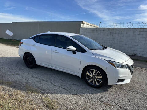 2020 Nissan Versa SV