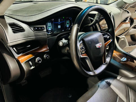 2019 Cadillac Escalade Luxury