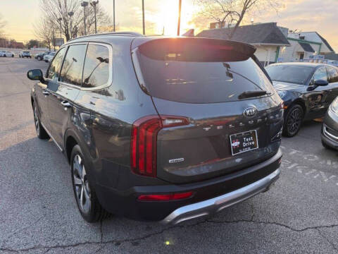 2020 Kia Telluride S