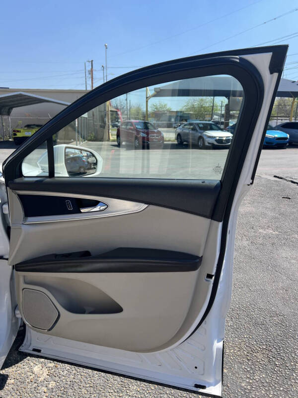 2018 Lincoln MKX Premiere