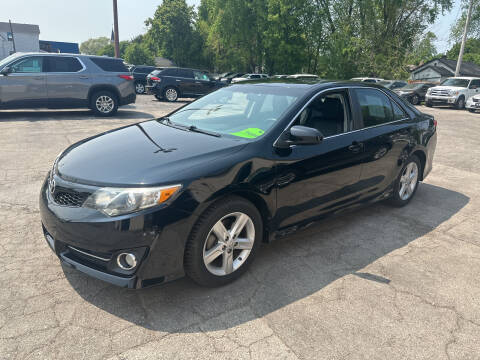 2012 Toyota Camry for sale at PAPERLAND MOTORS - Fresh Inventory in Green Bay WI