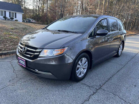 2016 Honda Odyssey EX-L w/Navi