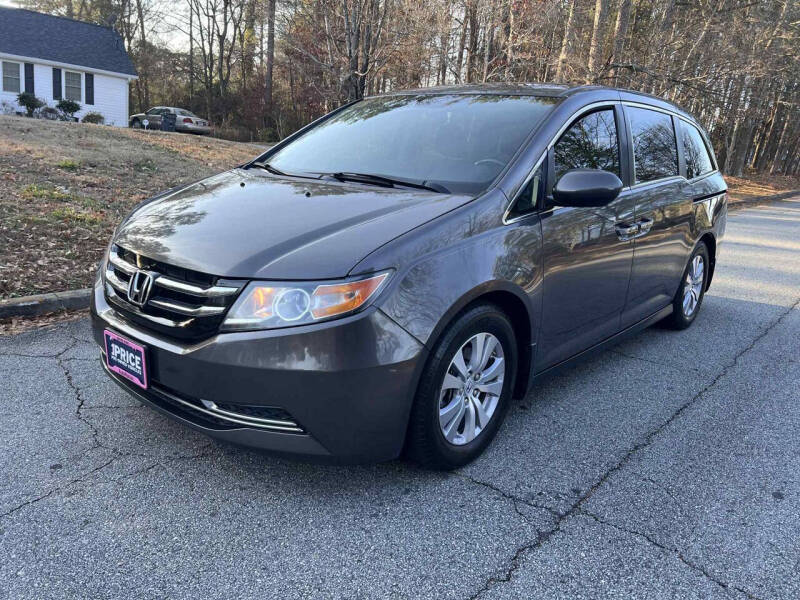 2016 Honda Odyssey EX-L's photo