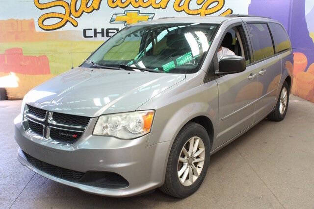 Used 2014 Dodge Grand Caravan SE with VIN 2C4RDGBG3ER140054 for sale in Grand Ledge, MI