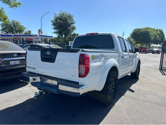 2019 Nissan Frontier for sale at Tracy Auto Depot in Tracy, CA