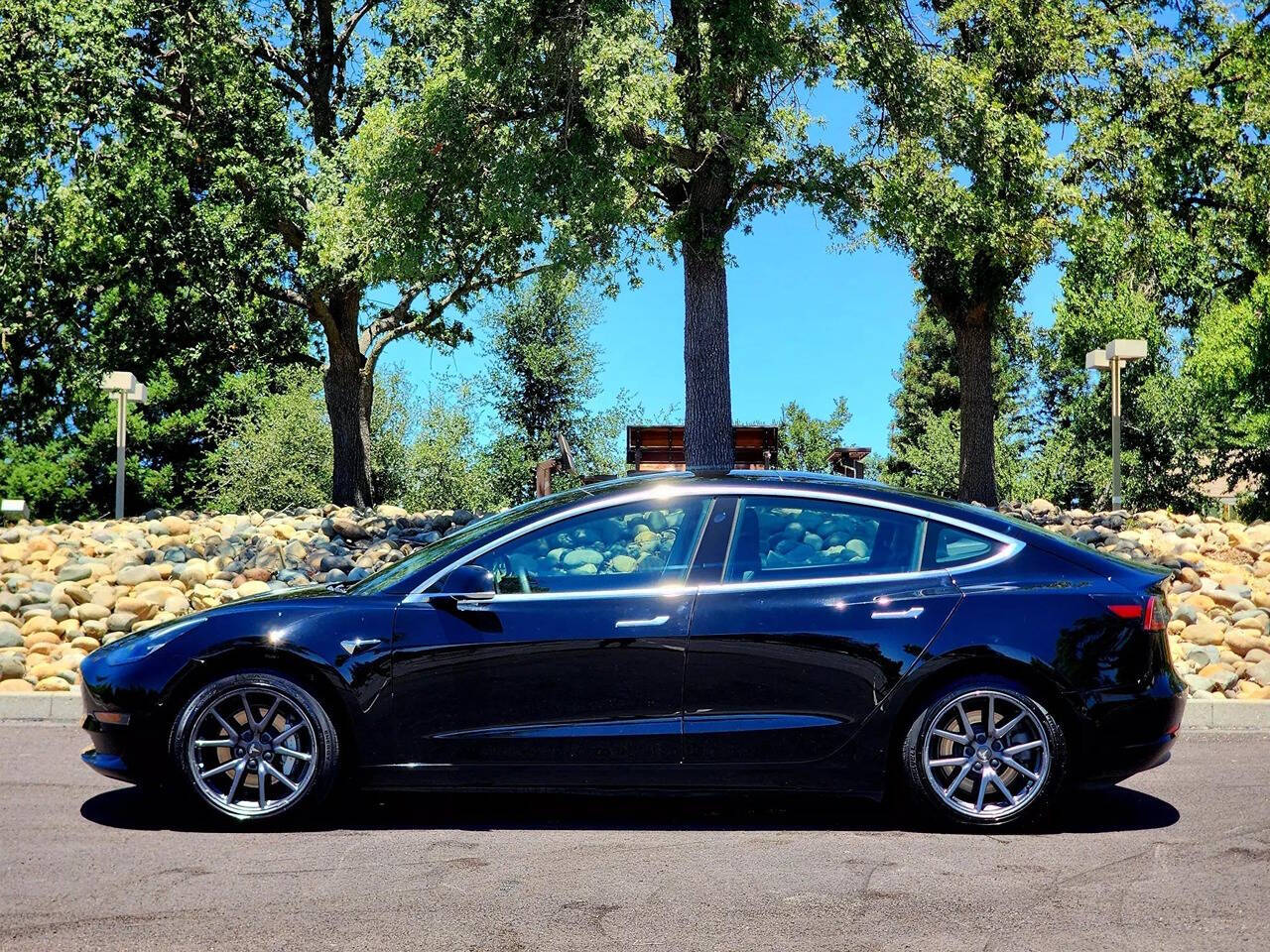 2019 Tesla Model 3 for sale at LAS MOTORS, LLC. in Sacramento, CA