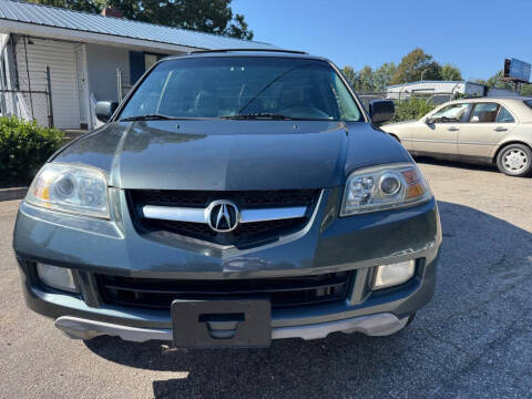 2005 Acura MDX Touring