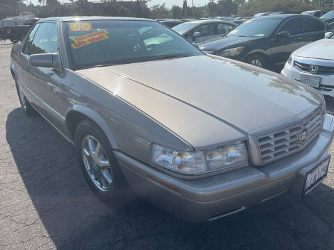 2000 Cadillac Eldorado for sale at 1 NATION AUTO GROUP in Vista CA