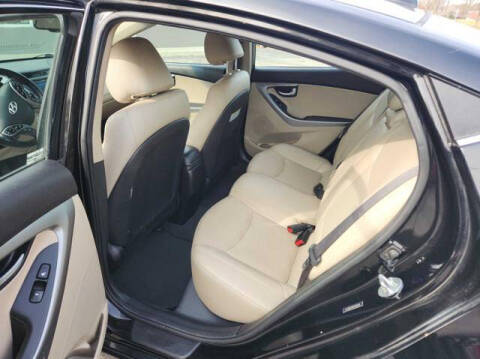 2014 Hyundai Elantra Limited