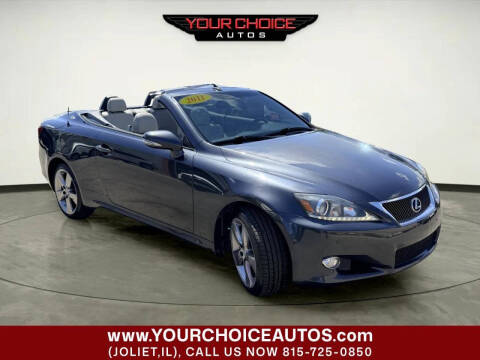 2011 Lexus IS 250C