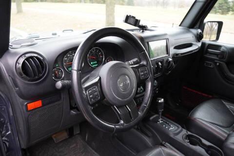 2018 Jeep Wrangler JK Unlimited Rubicon Recon