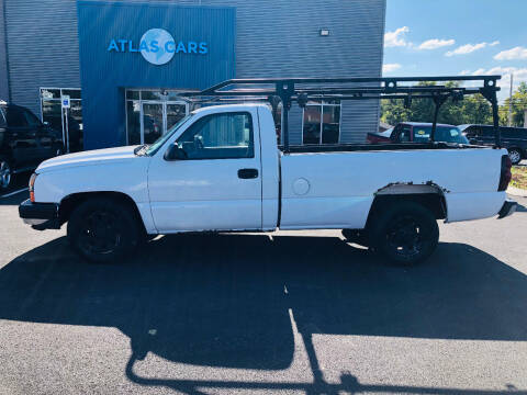 2007 Chevrolet Silverado 1500 Classic for sale at Atlas Cars Inc in Elizabethtown KY