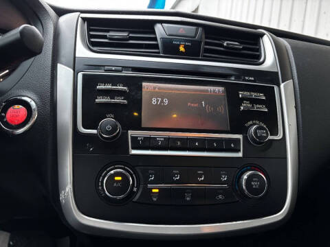 2017 Nissan Altima 2.5 S