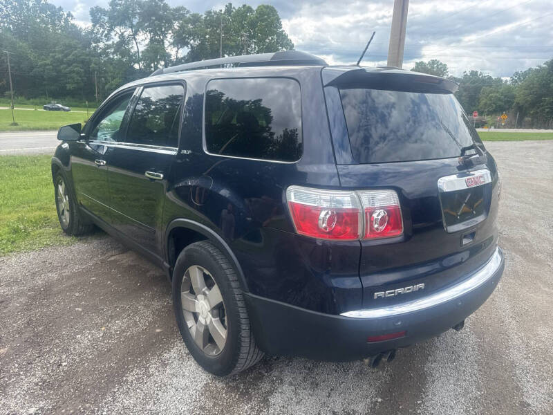 2011 GMC Acadia SLT-1