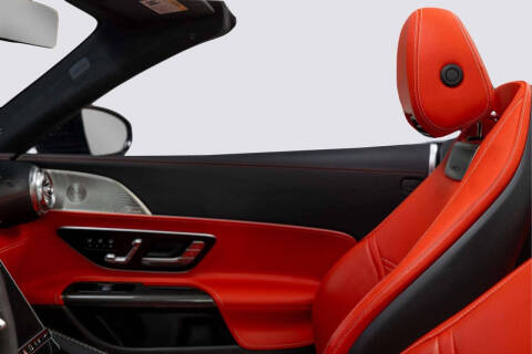 2022 Mercedes-Benz SL-Class AMG SL 63