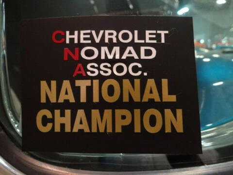 1955 Chevrolet Nomad